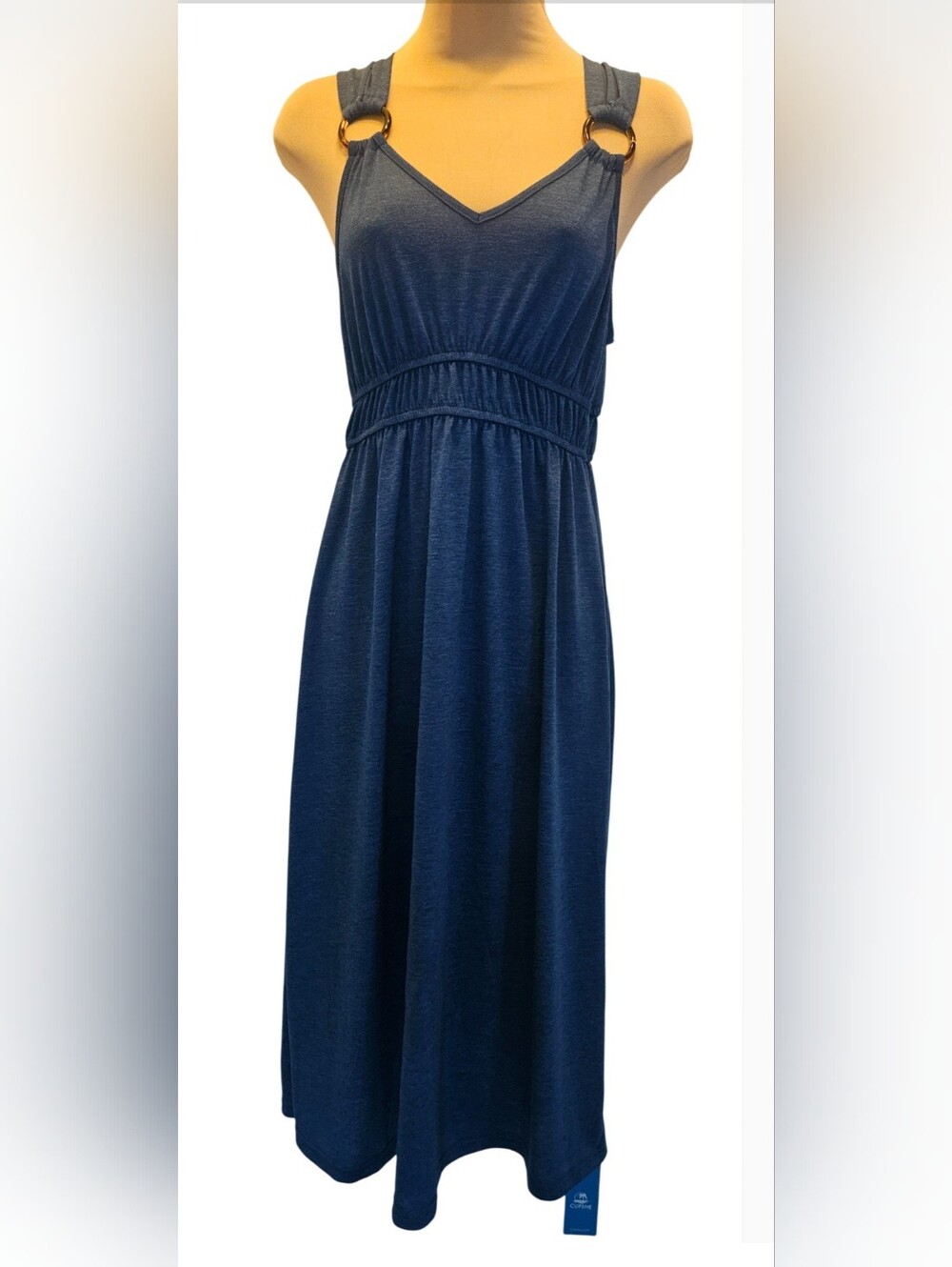 CUPSHE Blue Midi Dress